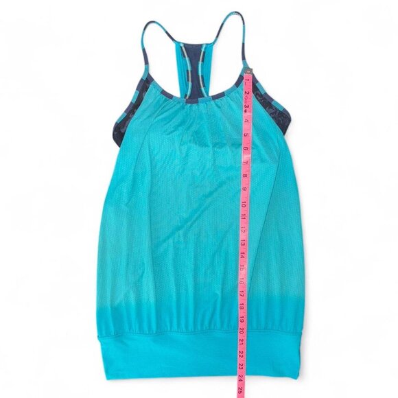 Lululemon No Limits Tank Surge / Beautiful Baroque Inkwell / Micro Macro Stripe - Picture 6 of 8